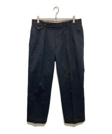 Barnstormer（バーンストーマー）の古着「MACARTHUR2 2Tuck Trouser」｜ブラック