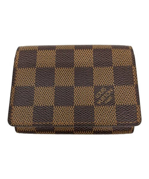 LOUIS VUITTON（ルイ ヴィトン）LOUIS VUITTON (ルイ ヴィトン) 名刺入れカードケースの古着・服飾アイテム