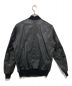 Hysteric Glamour (ヒステリックグラマー) ゴートレザージャケット ガールプリント シングルライダース ブラック サイズ:M：28000円