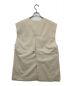 Uhr (ウーア) Over Sized Minimal Vest ベージュ サイズ:36：18000円