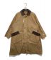 MADISON BLUE（マディソンブルー）の古着「HUNTING LONG CT WAXED CLOTH COAT」｜ベージュ