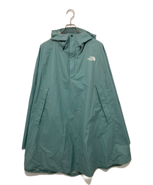 THE NORTH FACE（ザ ノース フェイス）THE NORTH FACE (ザ ノース フェイス) アクセスポンチョ ブルー サイズ:Lの古着・服飾アイテム