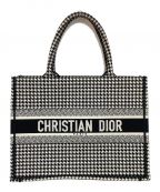 Christian Diorクリスチャン ディオール）の古着「ブックトート/ミディアム」｜ブラック