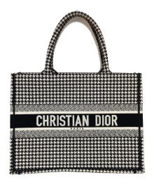 Christian Dior（クリスチャン ディオール）の古着「ブックトート/ミディアム」｜ブラック