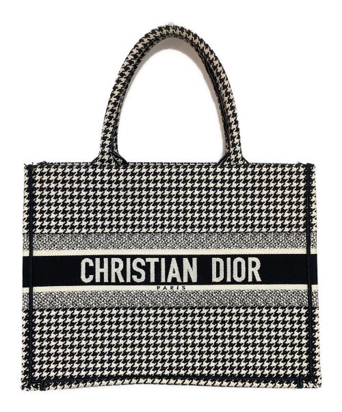 Christian Dior（クリスチャン ディオール）Christian Dior (クリスチャン ディオール) ブックトート/ミディアム ブラックの古着・服飾アイテム