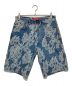 Supreme（シュプリーム）の古着「Flames Baggy Denim Short」｜インディゴ