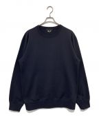 COMME des GARCONS HOMME DEUXコムデギャルソン オム ドゥ）の古着「Jersey Sweatshirt」｜ブラック