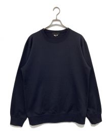 COMME des GARCONS HOMME DEUX（コムデギャルソン オム ドゥ）の古着「Jersey Sweatshirt」｜ブラック