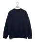 COMME des GARCONS HOMME DEUX (コムデギャルソン オム ドゥ) Jersey Sweatshirt ブラック サイズ:L：15000円