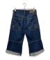 NEMETH (ネメス) Denim Pants トラウザーズ 立体裁断 ステッチ インディゴ サイズ:SS：18000円