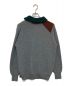 KOLOR (カラー) ドライウール HI NECK KNIT グレー サイズ:1：16000円