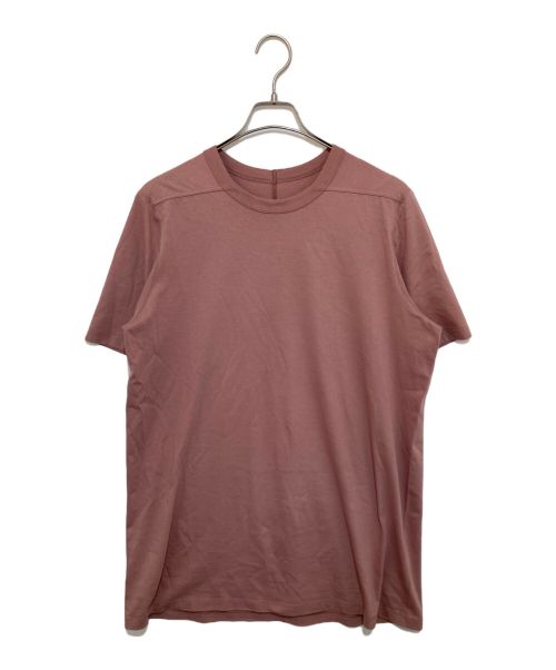 RICK OWENS（リックオウエンス）RICK OWENS (リックオウエンス) Level T-Shirt ピンク サイズ:XLの古着・服飾アイテム