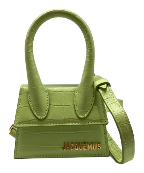 jacquemus（ジャックムス）jacquemus (ジャックムス) Le Chiquito mini bag グリーンの古着・服飾アイテム