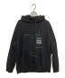 TAKAHIROMIYASHITA TheSoloIst.（タカヒロミヤシタ ザソロイスト）の古着「oversized geometric morse code hoodie」｜ブラック