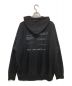 TAKAHIROMIYASHITA TheSoloIst. (タカヒロミヤシタ ザソロイスト) oversized geometric morse code hoodie ブラック サイズ:44：13000円