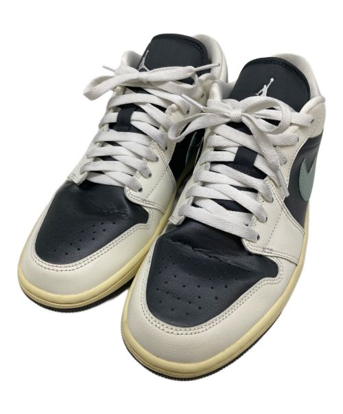 NIKE（ナイキ）NIKE (ナイキ) WMNS AIR JORDAN 1LOW ホワイト サイズ:28の古着・服飾アイテム