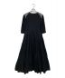 BORDERS at BALCONY (ボーダーズアットバルコニー) BALLERINA MAXI DRESS ブラック サイズ:36：17000円