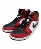 NIKEナイキ）の古着「AIR JORDAN 1 MID」｜レッド