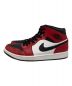 NIKE (ナイキ) AIR JORDAN 1 MID レッド サイズ:28.5㎝：18000円