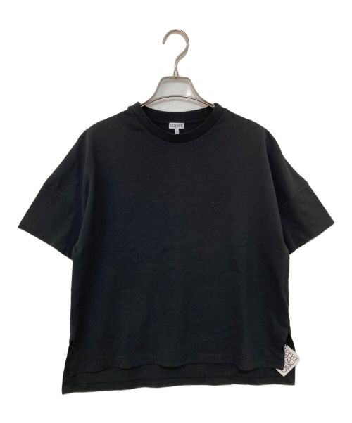 LOEWE（ロエベ）LOEWE (ロエベ) BOXY T-SHIRT ブラック サイズ:XSの古着・服飾アイテム