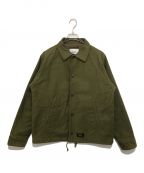 WTAPSダブルタップス）の古着「SQD JACKET」｜カーキ