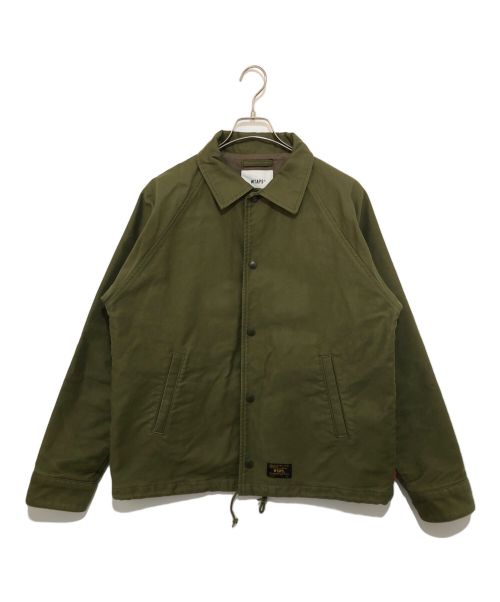 WTAPS（ダブルタップス）WTAPS (ダブルタップス) SQD JACKET カーキ サイズ:02の古着・服飾アイテム