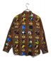 SUPREME (シュプリーム) Hardcore Printed Corduroy Shirt ブラウン サイズ:L：14000円