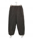 BLURHMSブラームス）の古着「PTX TRACK PANTS」｜グレー