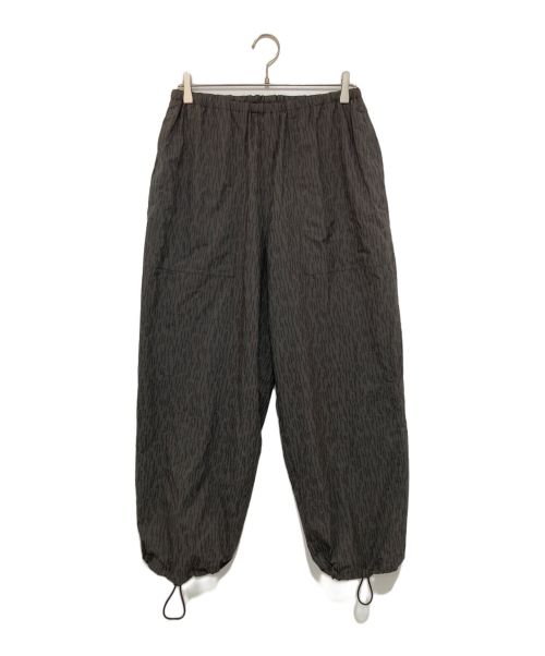 BLURHMS（ブラームス）BLURHMS (ブラームス) PTX TRACK PANTS グレー サイズ:3の古着・服飾アイテム