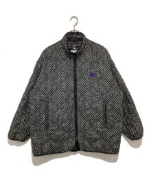 Needles×ts(s)（ニードルズ×ティーエスエス）の古着「PIPING QUILT JACKET」｜グレー