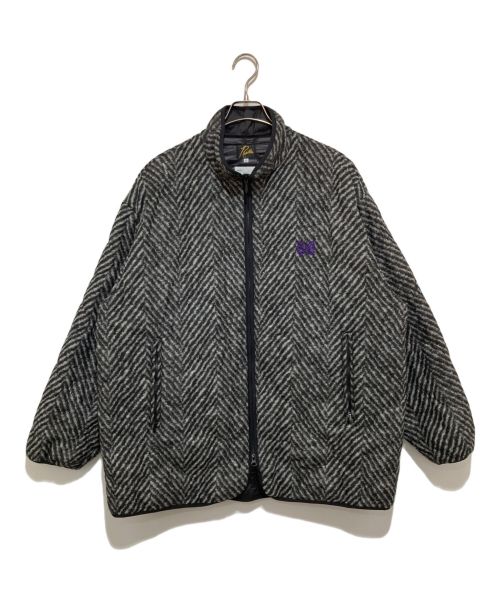 Needles（ニードルズ）Needles (ニードルズ) ts(s) (ティーエスエス) PIPING QUILT JACKET グレー サイズ:Lの古着・服飾アイテム