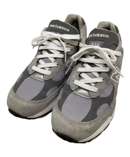 NEW BALANCE（ニューバランス）NEW BALANCE (ニューバランス) M992GR グレー サイズ:28の古着・服飾アイテム