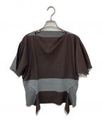 132 5. ISSEY MIYAKE132 5. イッセイ ミヤケ）の古着「HOURGLASS Top」｜ブラウン