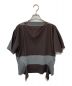 132 5. ISSEY MIYAKE（132 5. イッセイ ミヤケ）の古着「HOURGLASS Top」｜ブラウン