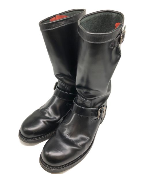 Lewis Leathers（ルイスレザース）Lewis Leathers (ルイスレザース) MECHANIC BOOT ブラック サイズ:28の古着・服飾アイテム