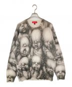 SUPREMEシュプリーム）の古着「H.R. Giger Sweater」｜グレー