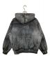 SUPREME (シュプリーム) MM6 Maison Margiela (エムエムシックス メゾンマルジェラ) Foil Box Logo Hooded Sweatshirt ブラック サイズ:M：40000円