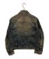 NVRFRGT (ネヴァーフォーゲット) DENIM 3D TRUCKER JACKET インディゴ サイズ:1：40000円