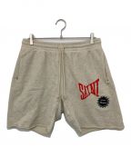 SAINT MICHAELセントマイケル）の古着「SWEAT SHORTS」｜ベージュ