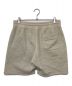 SAINT MICHAEL (セントマイケル) SWEAT SHORTS ベージュ サイズ:M：25000円