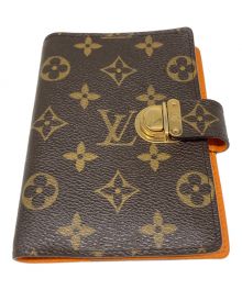 LOUIS VUITTON（ルイ ヴィトン）の古着「手帳カバー」｜ブラウン