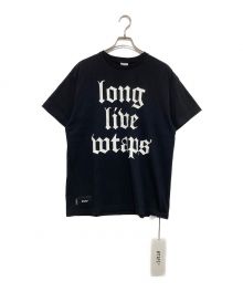 WTAPS（ダブルタップス）の古着「LONG LIVE WTAPS Tシャツ」｜ブラック