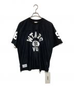 WTAPSダブルタップス）の古着「QB SS FOOTBALL TEE」｜ブラック