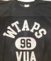 中古・古着 WTAPS (ダブルタップス) QB SS FOOTBALL TEE ブラック サイズ:M：23000円