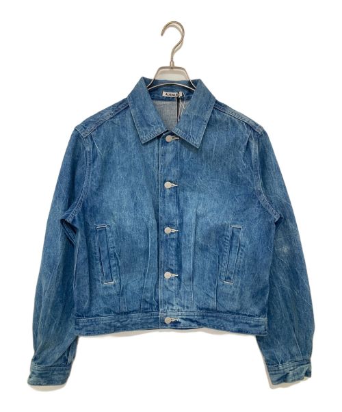 AURALEE（オーラリー）AURALEE (オーラリー) SELVEDGE FADED LIGHT DENIM BLOUSON インディゴ サイズ:1 未使用品の古着・服飾アイテム