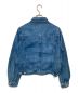 AURALEE (オーラリー) SELVEDGE FADED LIGHT DENIM BLOUSON インディゴ サイズ:1 未使用品：38000円