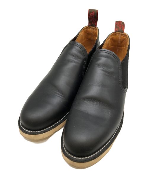 RED WING（レッドウィング）RED WING (レッドウィング) ROMEO サイドゴアブーツ ブラック サイズ:26.5の古着・服飾アイテム