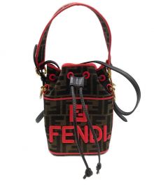 FENDI（フェンディ）の古着「2WAYショルダーバッグ」｜ブラウン