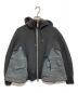 sacai（サカイ）の古着「Sponge Sweat X Ma-1 Zip Up Hoodie」｜グレー