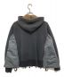 sacai (サカイ) Sponge Sweat X Ma-1 Zip Up Hoodie グレー サイズ:1：35000円